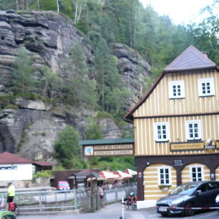 Pension Soutesky Хренско Экстерьер фото