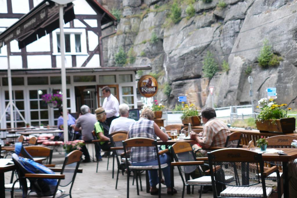 Pension Soutesky Хренско Экстерьер фото